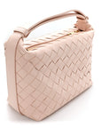 Calfskin Nappa Intrecciato Mini Wallace Bliss Washed