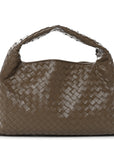 Calfskin Intrecciato Small Hop Pinecone