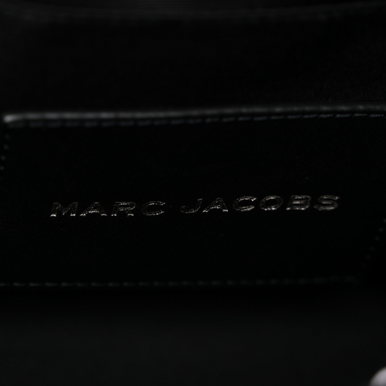 Sequin Medium The Tote Bag Black