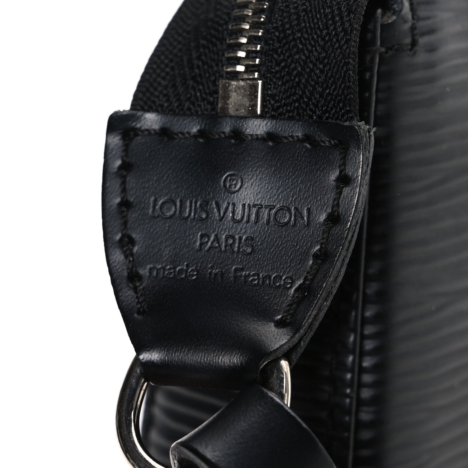 Epi Pochette Accessories NM Black