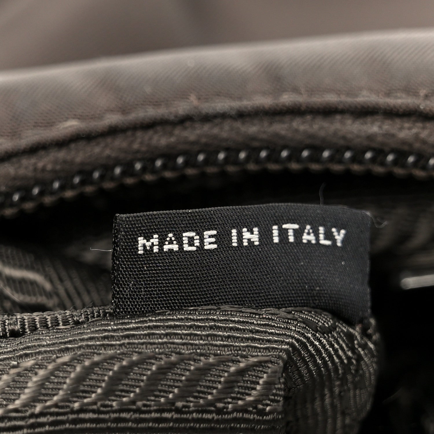 Tessuto Nylon Mini Re-Edition 2000 Bag Caffe