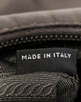 Tessuto Nylon Mini Re-Edition 2000 Bag Caffe
