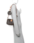 Monogram Multi Pochette Accessories Rose Clair