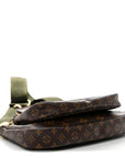 Monogram Multi Pochette Accessories Kaki