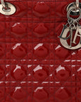 Patent Cannage Large Lady D1OR Red