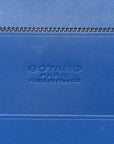 Goyardine Richelieu Wallet Sky Blue