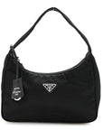 Tessuto Nylon Mini Re-Edition 2000 Bag Black
