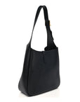 Smooth Calfskin Small Le 5 A 7 Soft Hobo Black