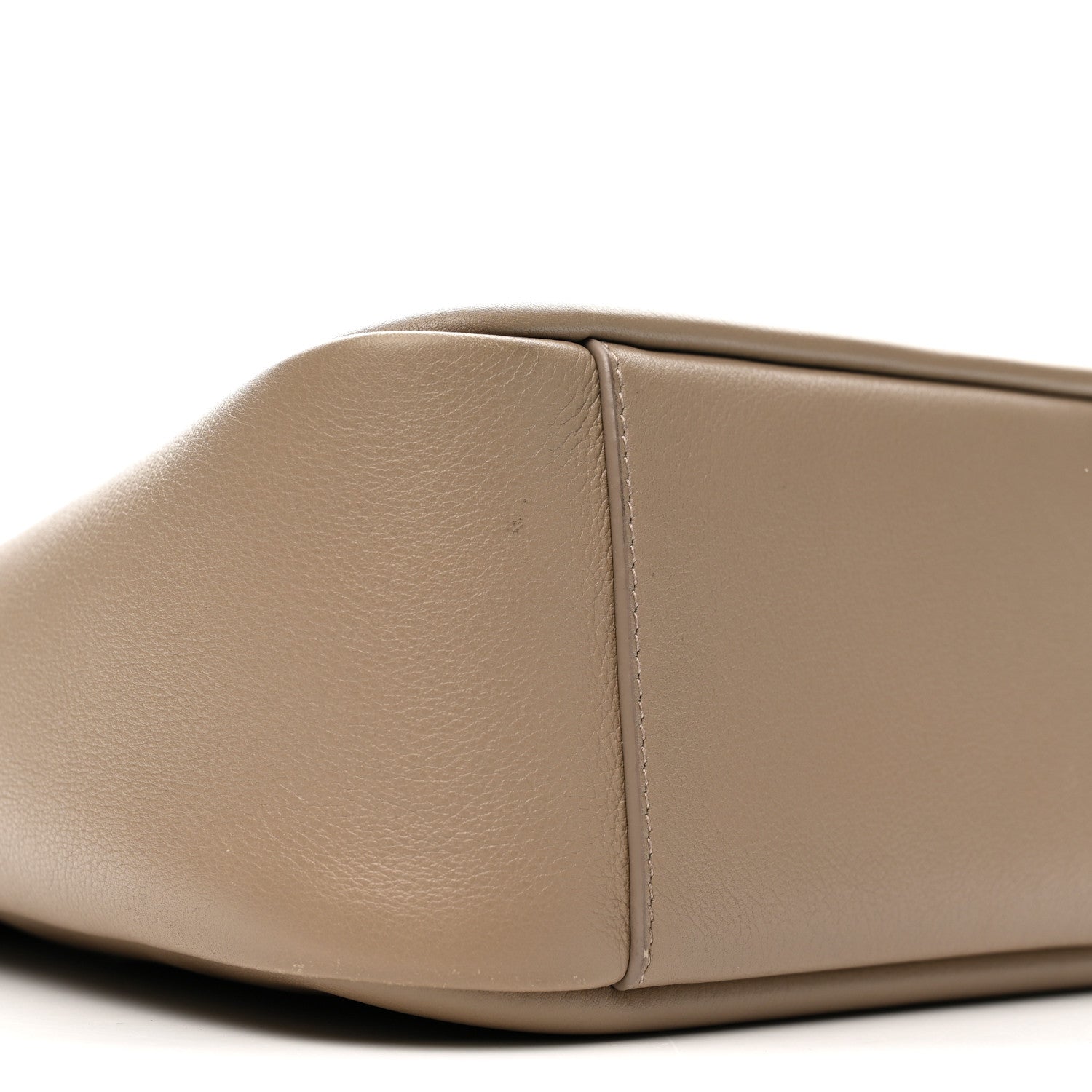 Smooth Calfskin Small Le 5 A 7 Soft Hobo Dusty Grey