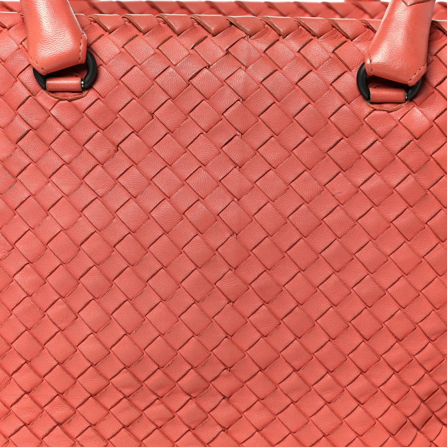 Nappa Intrecciato Brick Tote Pompei