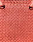 Nappa Intrecciato Brick Tote Pompei