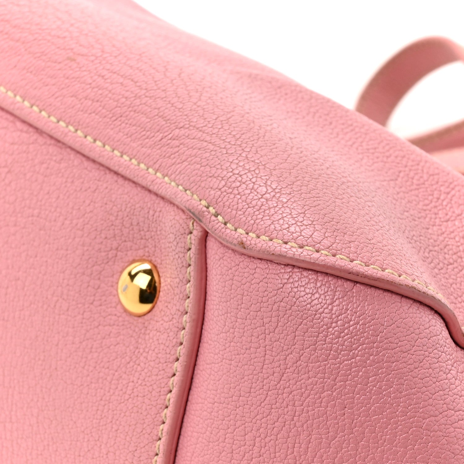 Goatskin Madras Bauletto Peonia