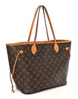 Monogram Neo Neverfull MM Pivoine