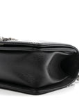 Caviar Quilted Small Boy Flap Black
