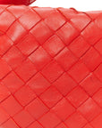 Nappa Intrecciato Mini Jodie Red