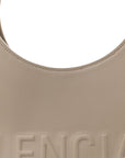 Smooth Calfskin Mary Kate Tote Taupe
