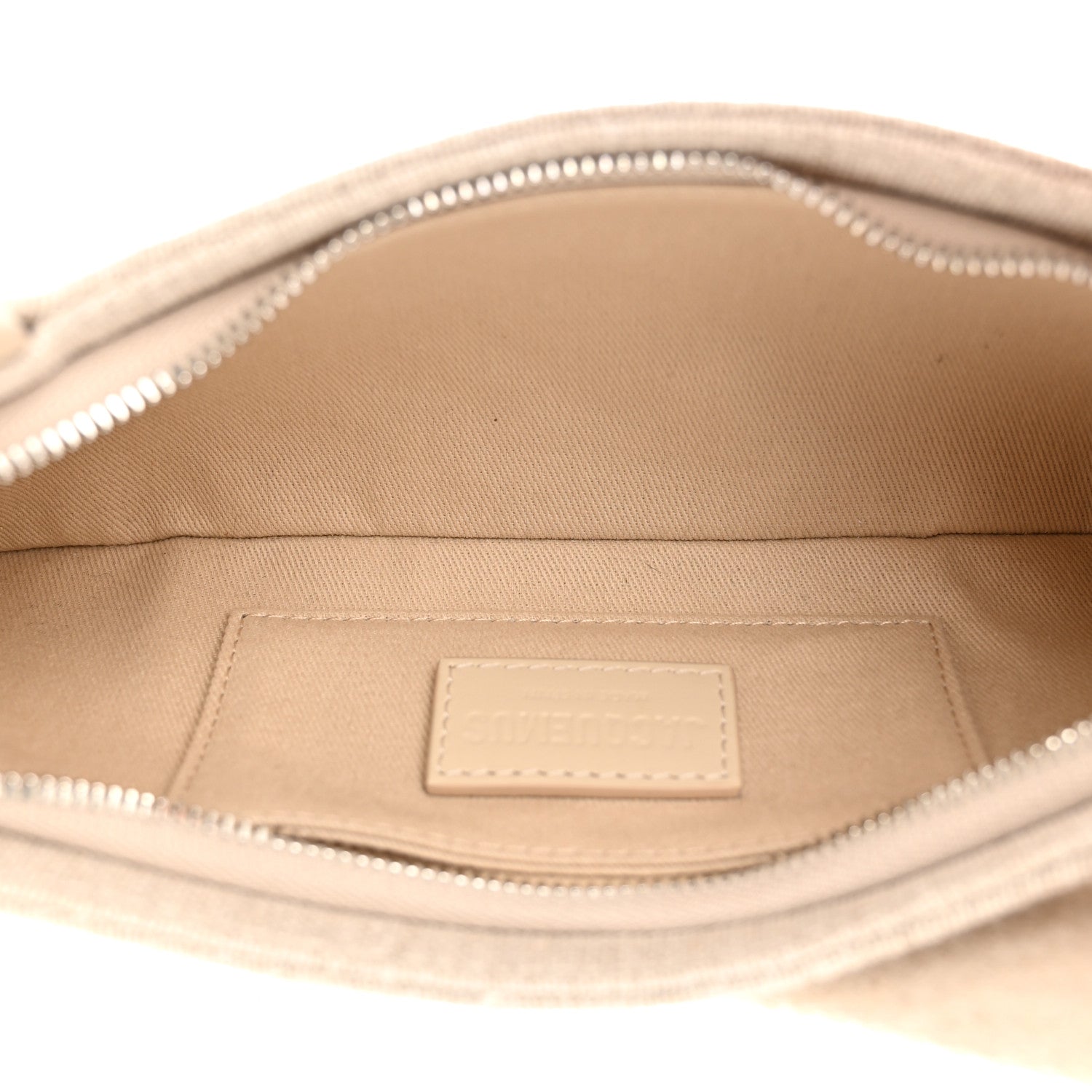 Grosgrain Le Bisou Crossbody Greige