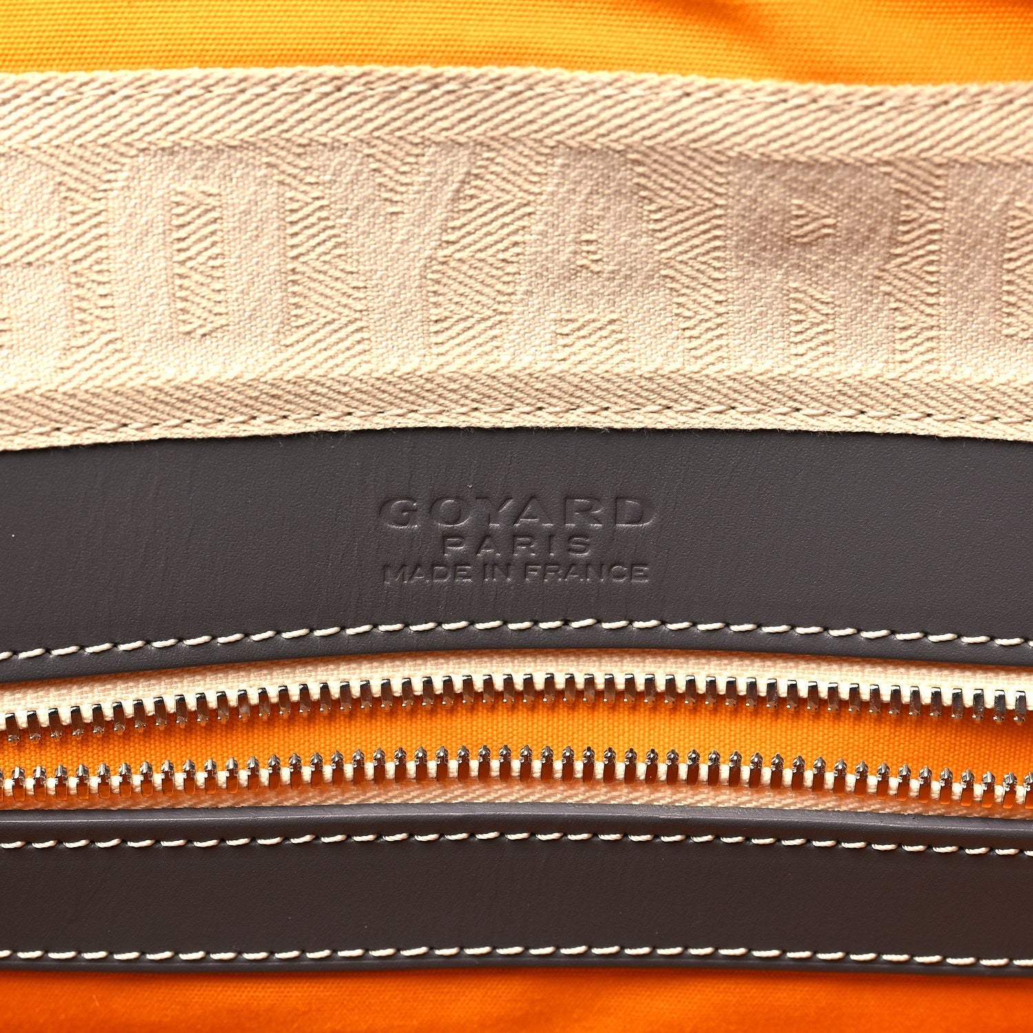 Goyardine Boeing 45 Grey
