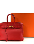 Togo BIRKIN 35 Geranium