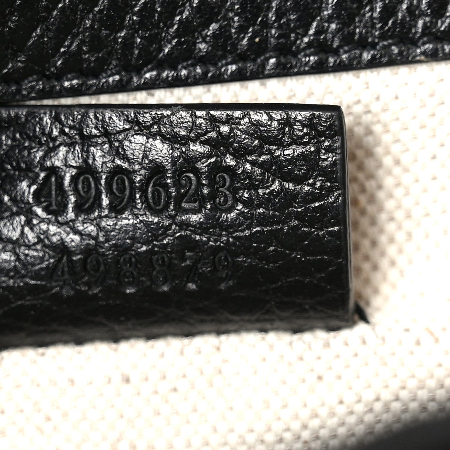 Dollar Calfskin Enamel Small Dionysus Shoulder Bag Black Electric Blue