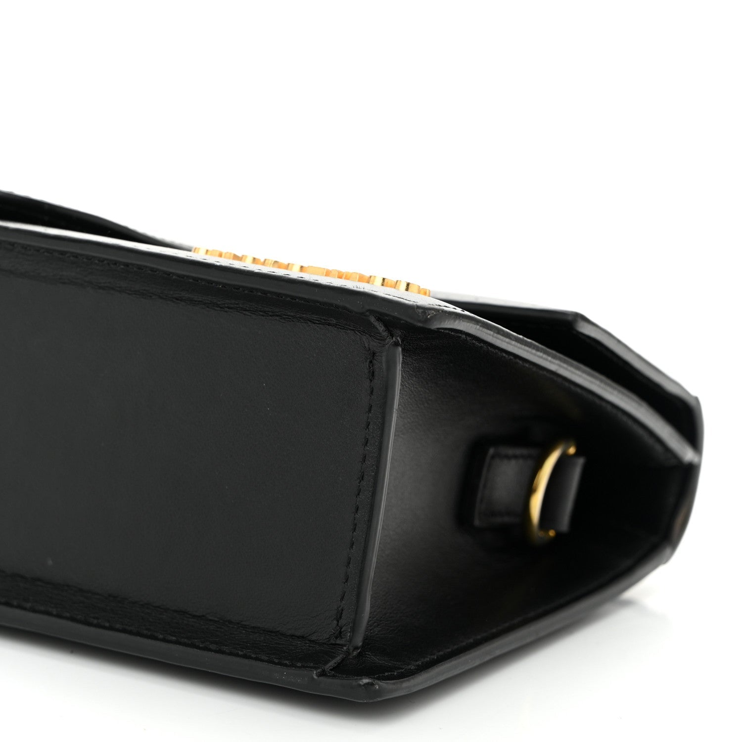 Smooth Calfskin Le Grand Bambino Black
