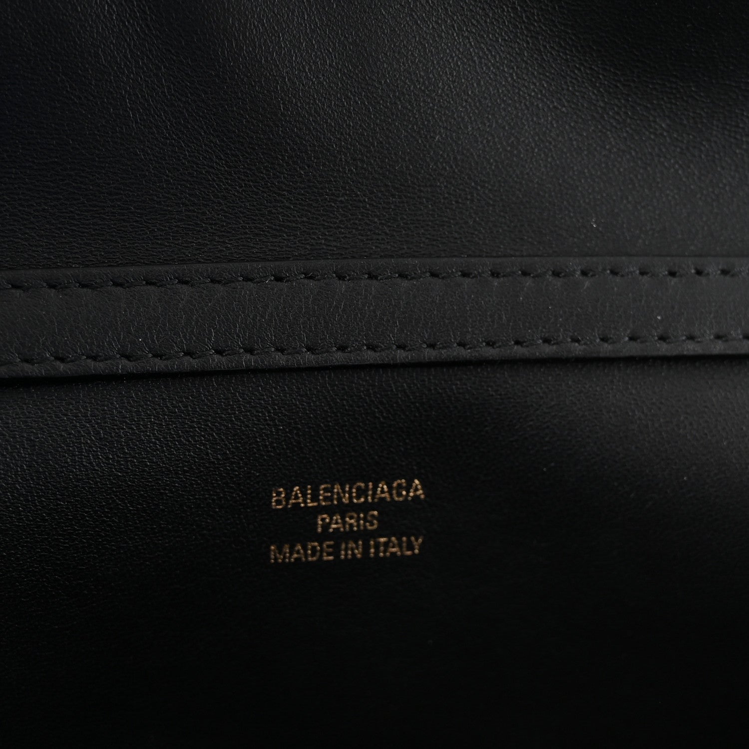 Smooth Calfskin Large Rodeo Top Handle Handbag Black