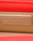 Rubberized Calfskin Le Chiquito Moyen Red