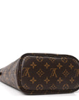 Monogram Neverfull Inside Out Bandouliere BB Black