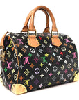 Monogram Multicolor Speedy 30 Black