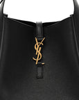 Smooth Calfskin Small Le 5 A 7 Soft Hobo Black