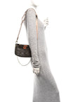 Monogram Multi Pochette Accessories Rose Clair