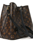 Monogram Neonoe MM Black