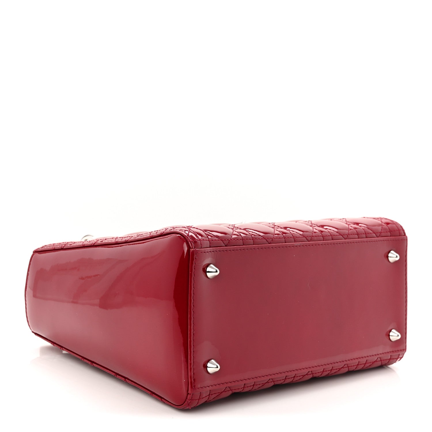 Patent Cannage Medium Lady D1OR Red