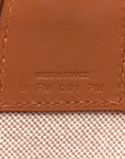 H Plume Canvas Swift Printed Quadrige au Fil Steeple 25 Bag Gris Beige Ecru Beige Gold