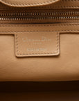 Gaufre Lambskin Cannage Delices Tote Beige