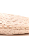 Nappa Intrecciato Medium Veneta Hobo Flamingo