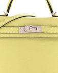 Chevre Mysore Mini Kelly Sellier 20 Jaune Bourgeon