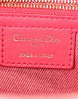 Denim Macrocannage Medium Caro Bag Fuchsia Multicolor