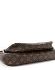 Monogram Multi Pochette Accessories Kaki