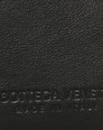 Calfskin Intrecciato Small Pinacoteca Tote Black Fondant