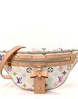 LV X TM Monogram Multicolor High Rise Bumbag White