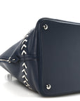 Evercolor 1923 Bolide 45 Baseball Bag Bleu De Malte Blanc