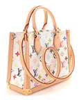 LV X TM Monogram Multicolor Onthego PM White