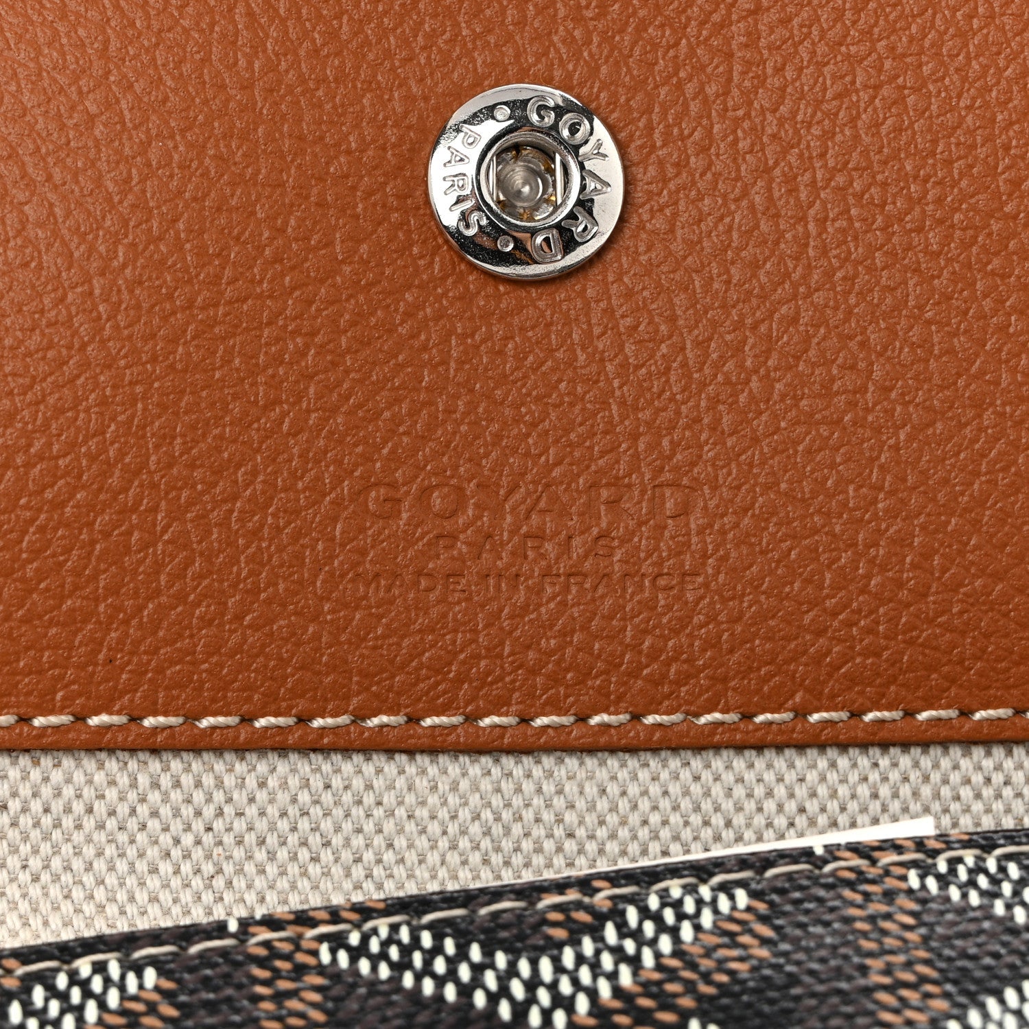 Goyardine Saint Louis PM PM Black Gold