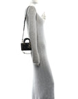 Lambskin Cannage Micro Lady D-Joy Black