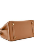 Epsom Birkin 30 Gold