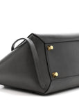 Smooth Calfskin Mini Belt Bag Grey
