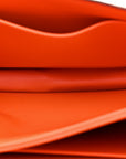 Matte Alligator Constance 18 Rouge Indien