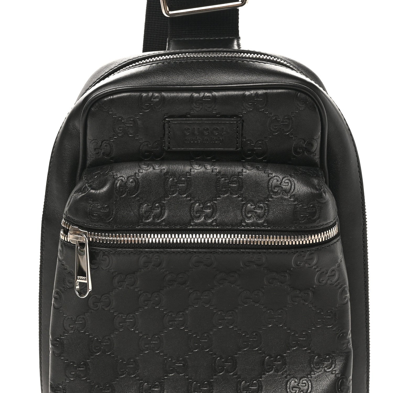 GCCIssima Sling Backpack Black
