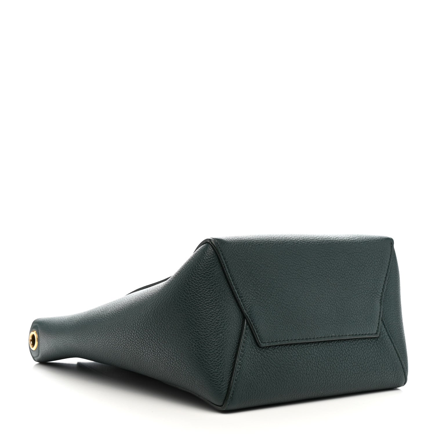 Soft Grained Calfskin Small Sangle Bucket Bag Amazone